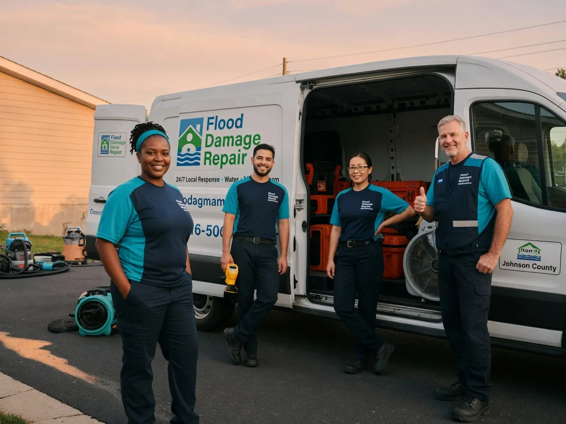 Water Damage Restoration company in Nashoba, OK