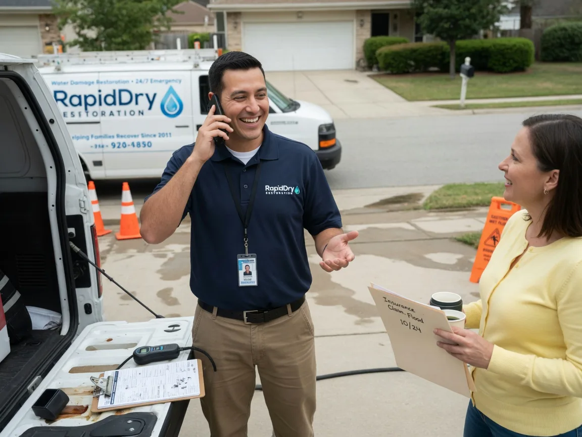 Water Damage Restoration Nashoba, OK FAQs